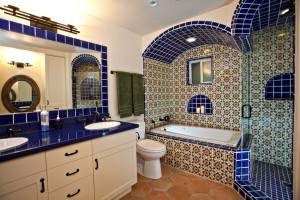 Beach Home Spanish Principle Bath